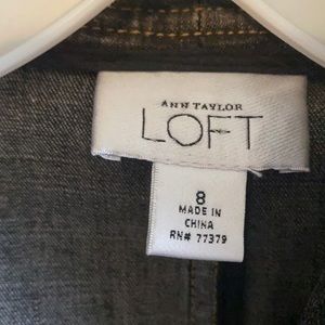 LOFT jean jacket